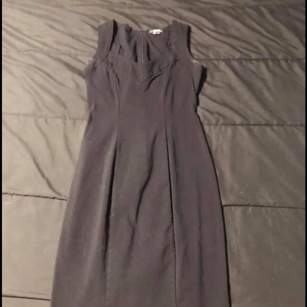 Black formal dress